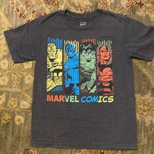 Boys Marvel comics medium tee